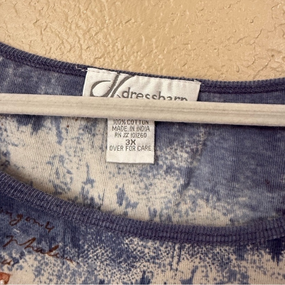 Dressbarn Y2K Top Suze 3 X - Picture 2 of 3